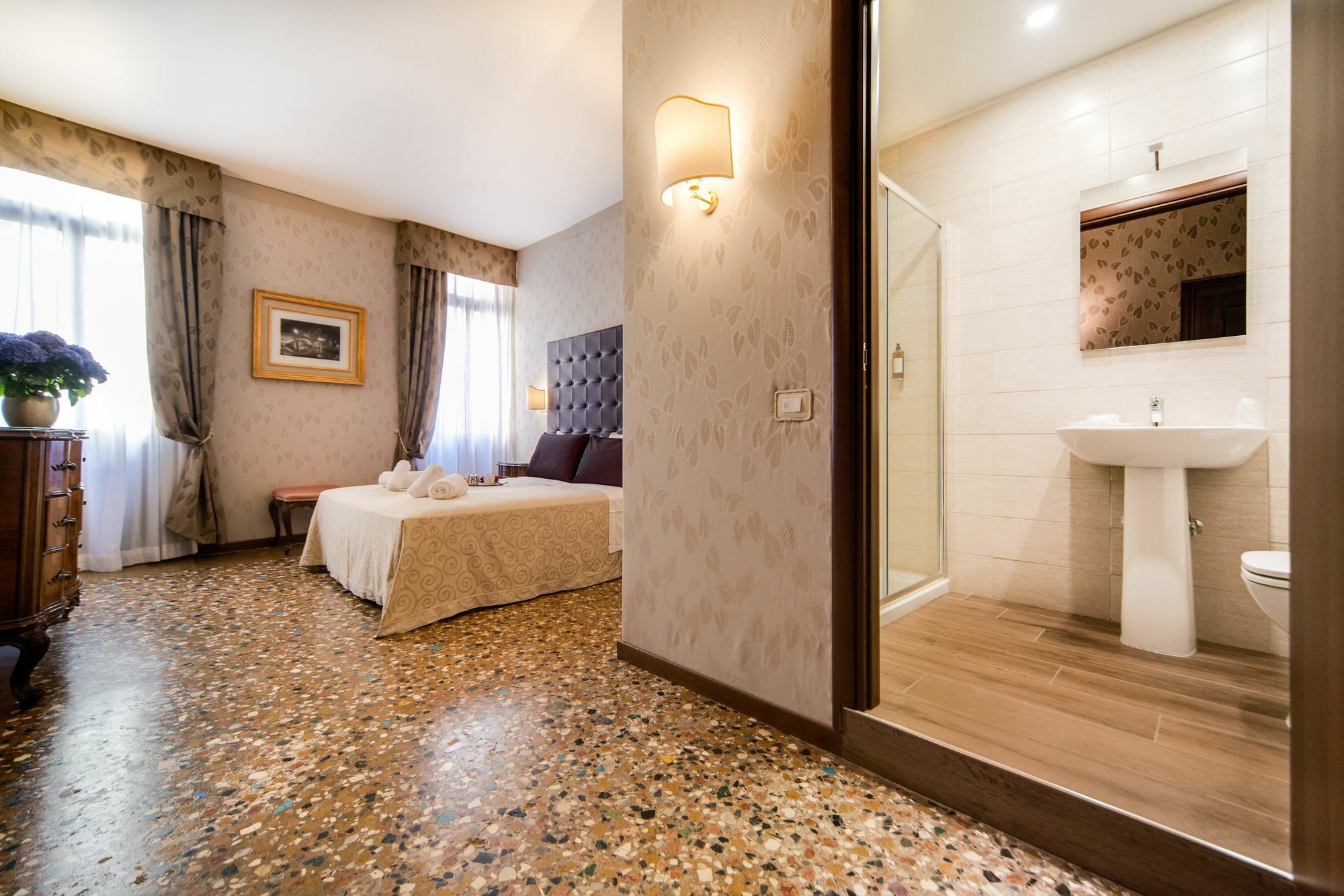 Hotel Ca' Lavezzera à Venise Extérieur photo